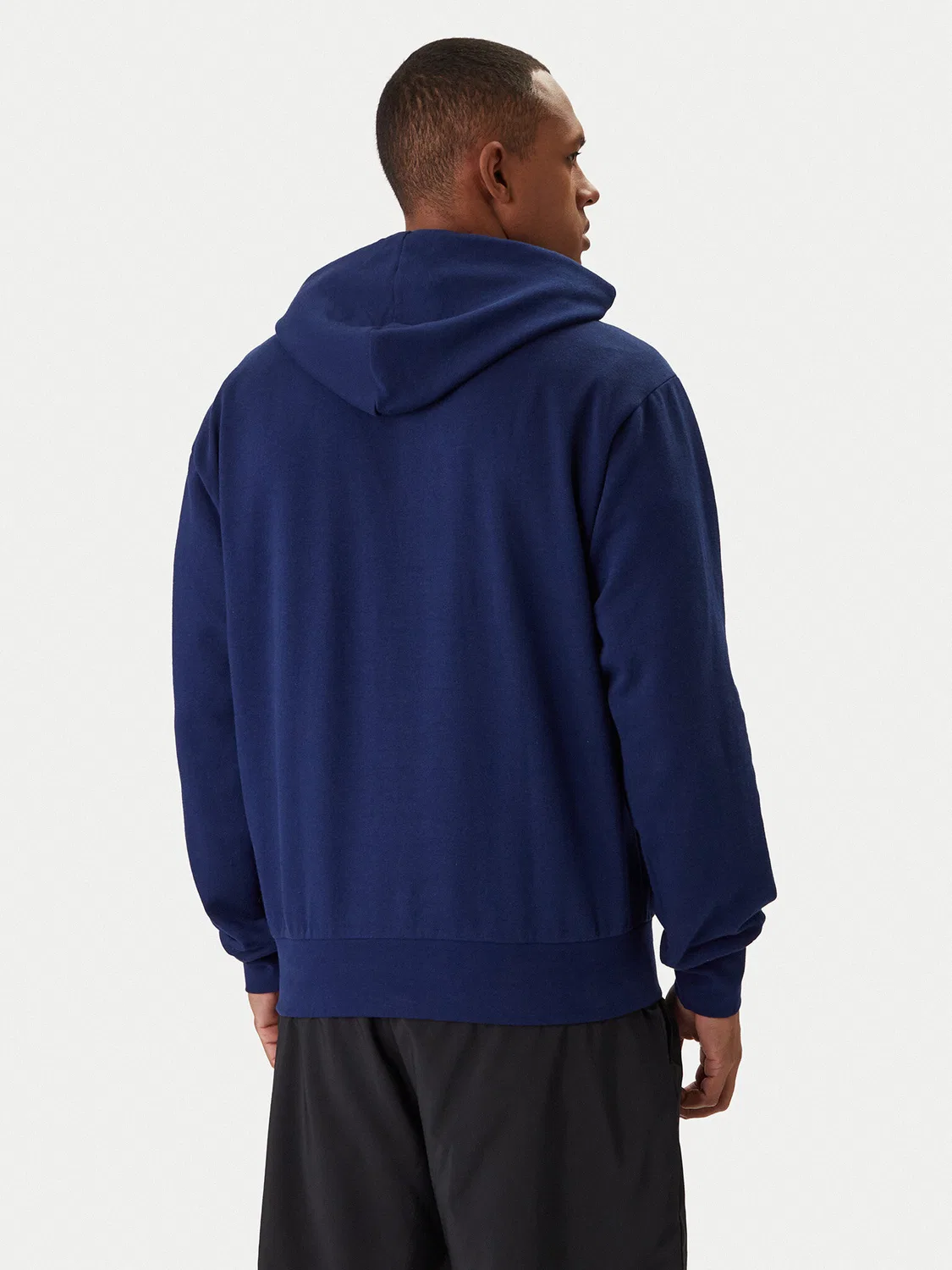 Мужская толстовка стандартного кроя Essentials Feel Cozy Adidas, темно-синий — фото 3