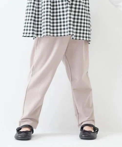 Детские брюки из мягкого хлопка с длинным рукавомGITA, Grayish Beige