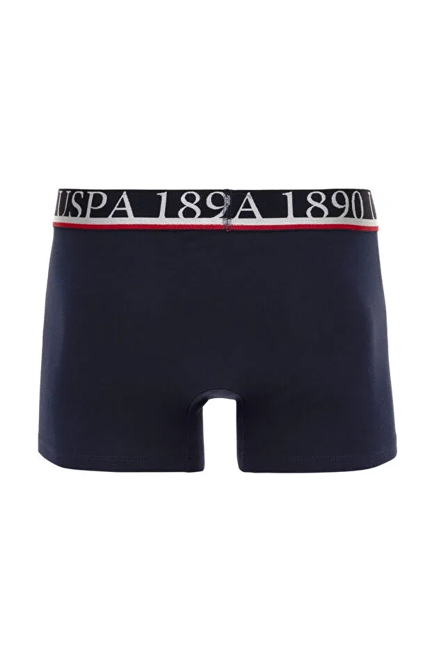 Мужской комплект боксеров с принтом U.S. Polo Assn., Navy Blue — фото 4