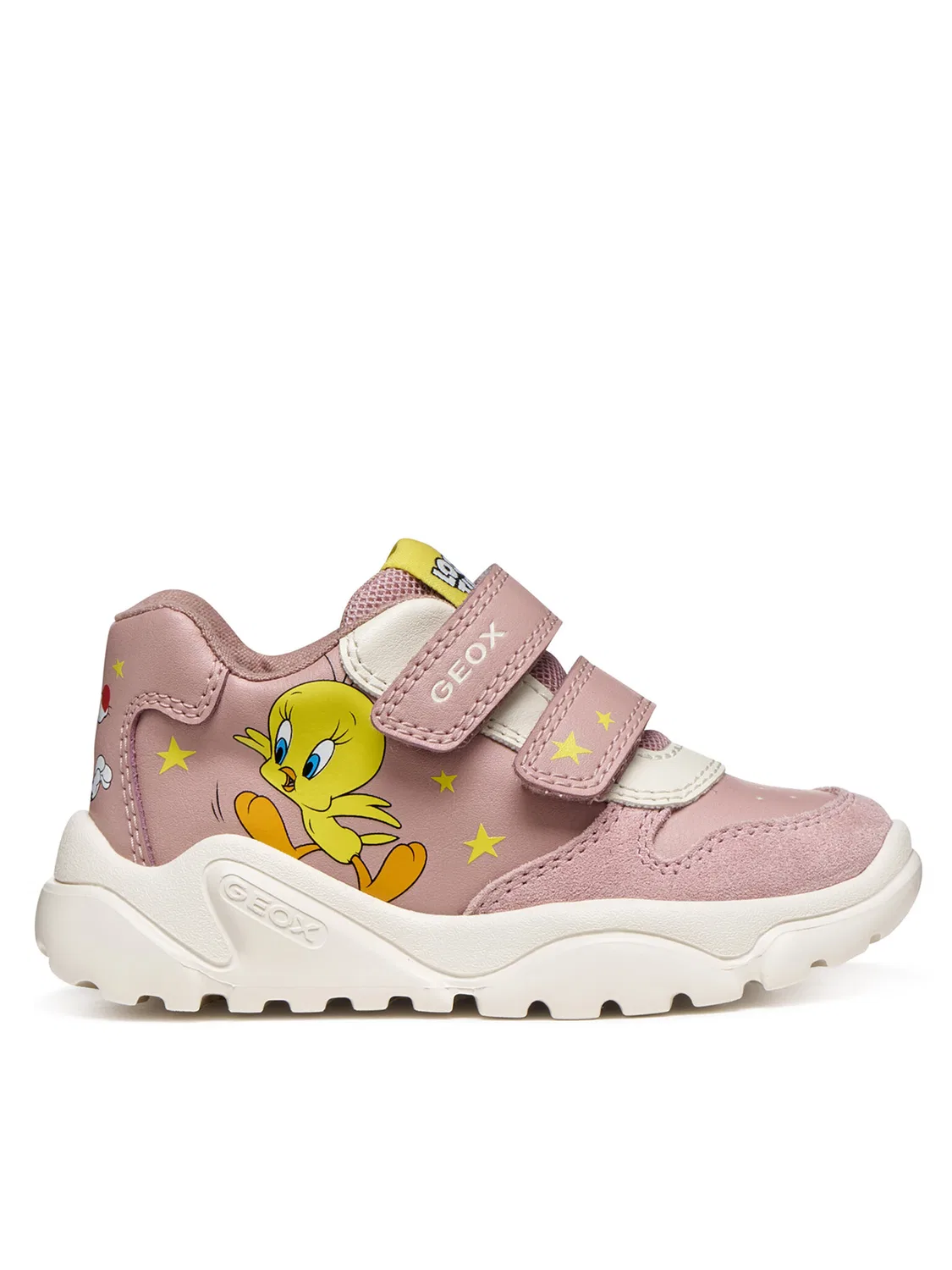 Кроссовки для девочки Ciufciuf Girl Geox, розовый