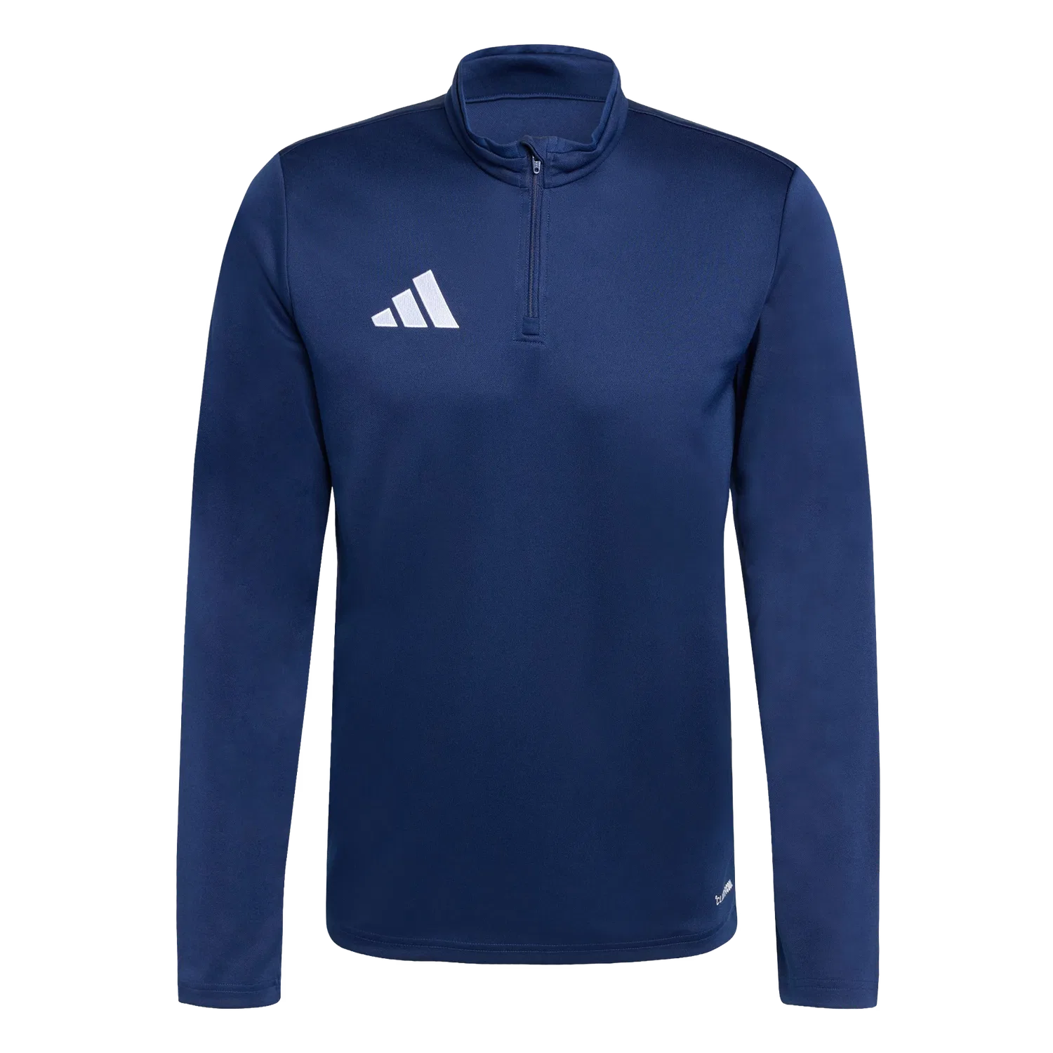 Мужской тренировочный лонгслив с застежкой-молнией Adidas, синий