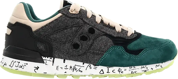 

Кроссовки Saucony Afew x Shadow 5000 Time & Space, зеленый