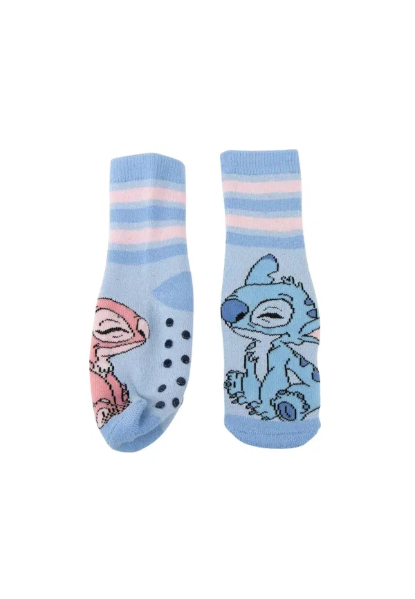 Набор из двух носков Stitch Disney, мультиколор — фото 3