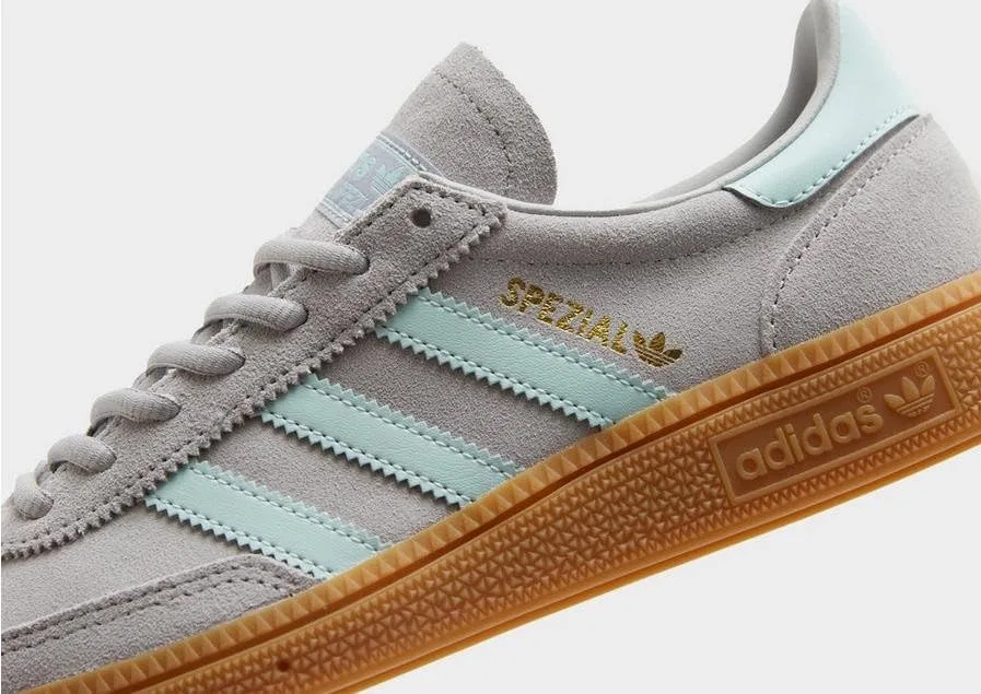 Детские кроссовки для мальчиков Handball Spezial, Grey/Clear Mint — фото 4