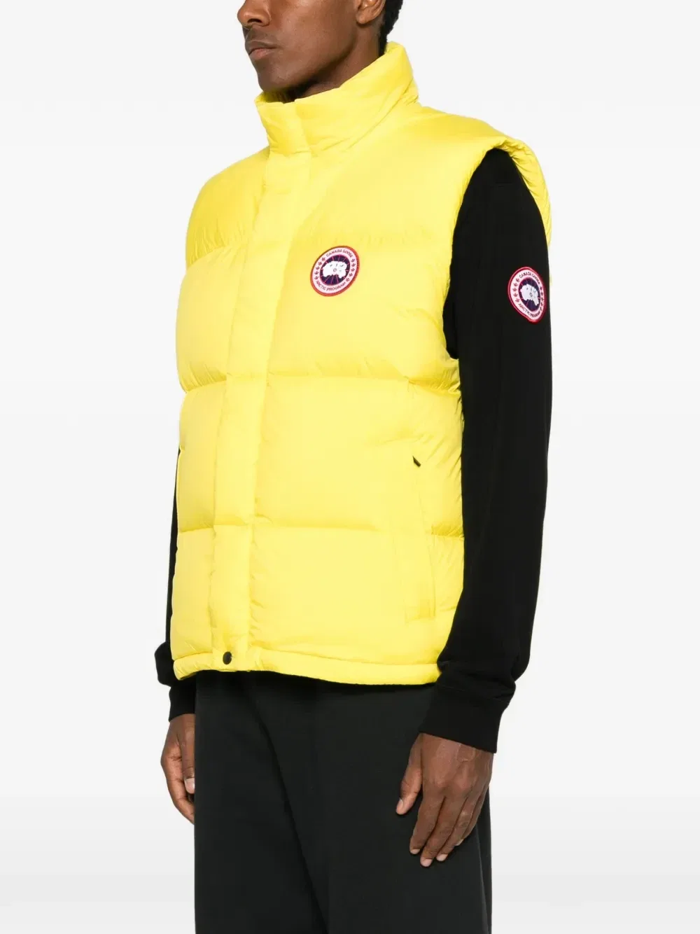 Стеганый жилет Стерлинг Canada Goose, желтый — фото 3