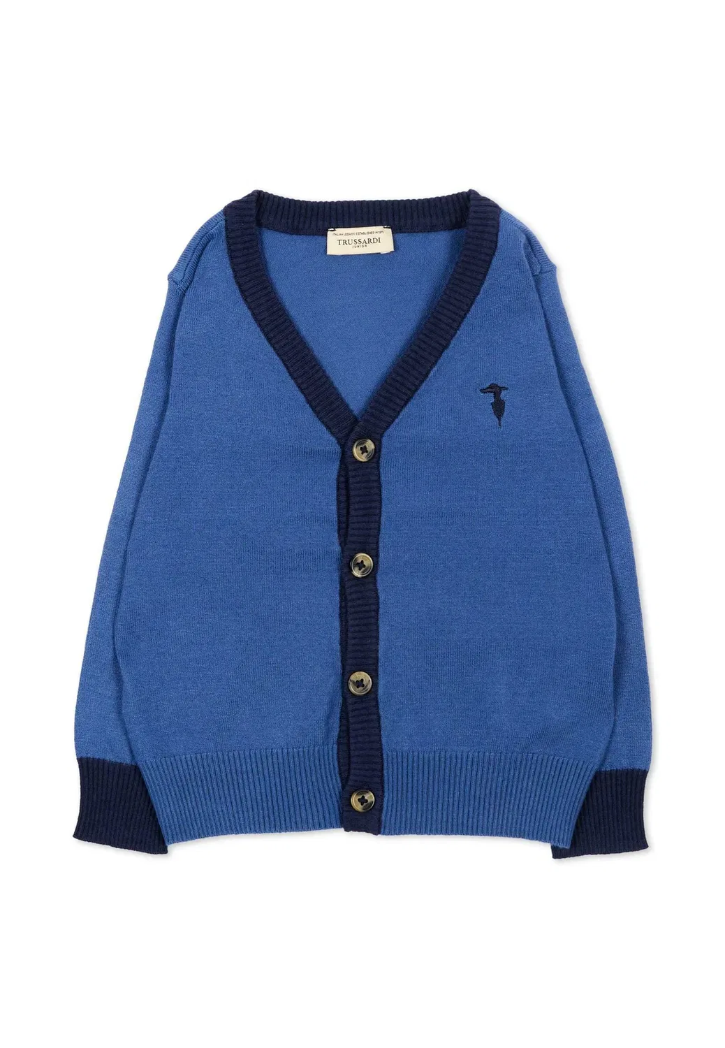 Кардиган - кардиган Tru Trussardi Junior, Blue