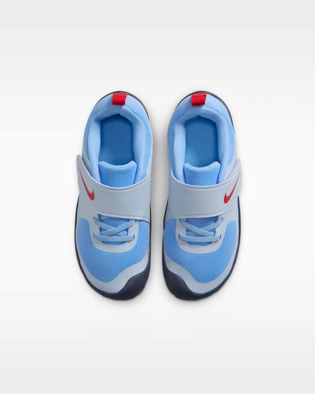 Детская обувь Nike Swoosh 1 Essential, Hydrogen Blue/Football Blue/Midnight Navy/University Red — фото 4