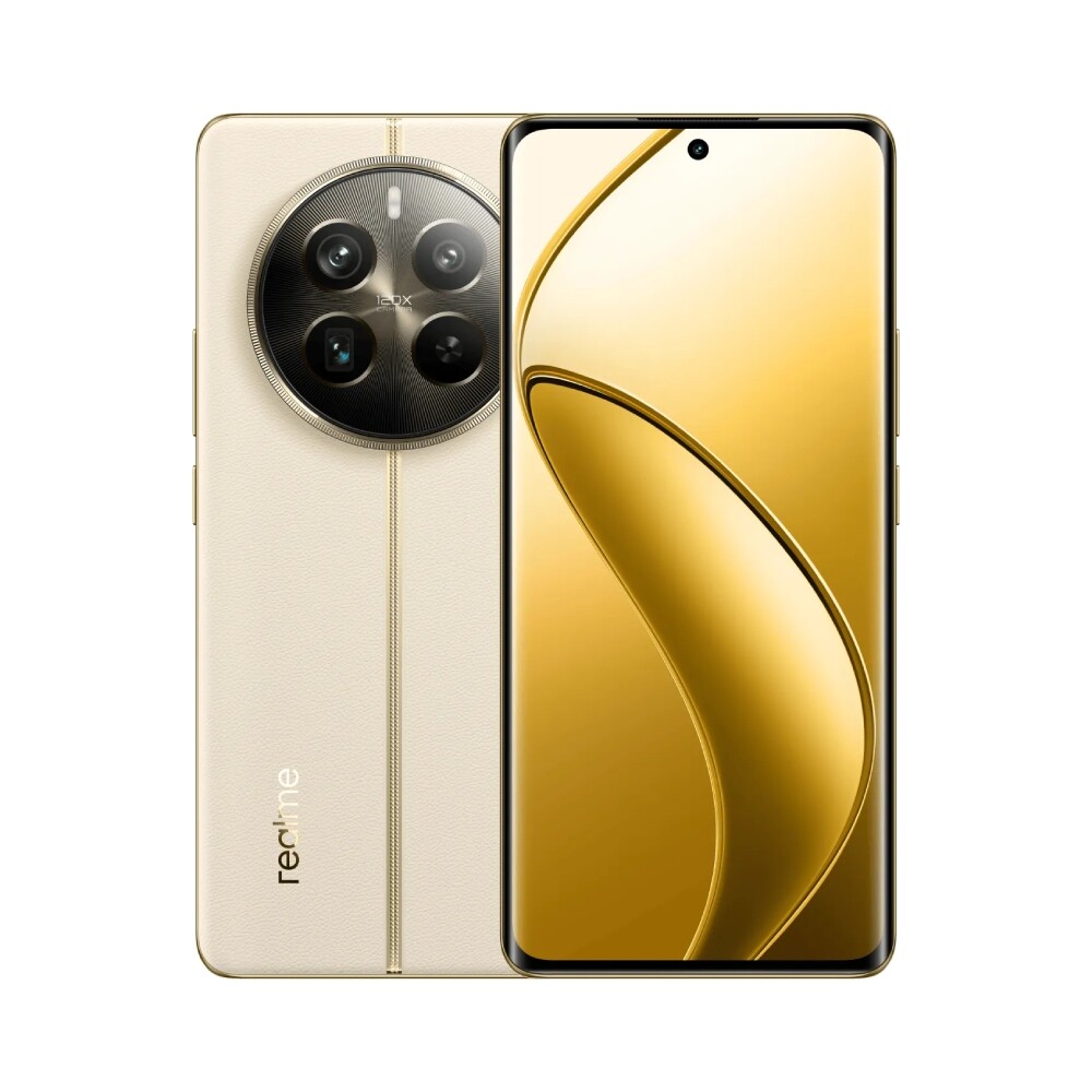 

Смартфон Realme 12 Pro+, 8 ГБ/256 ГБ, 2 Nano-SIM, бежевый