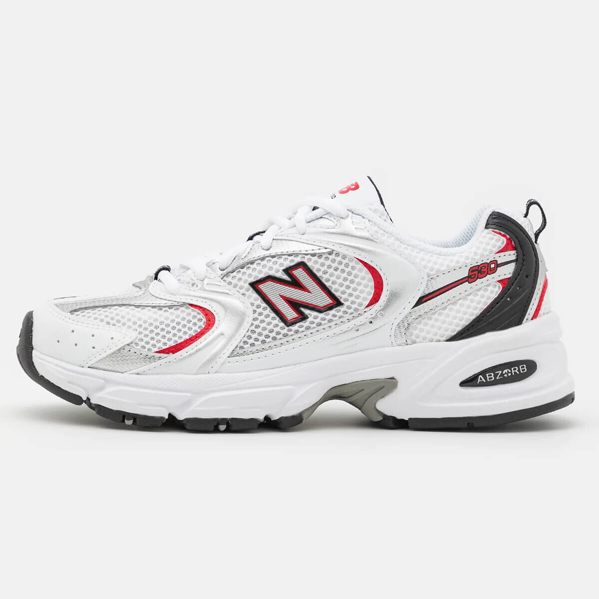 

Кроссовки New Balance MR530, белый/серебристый