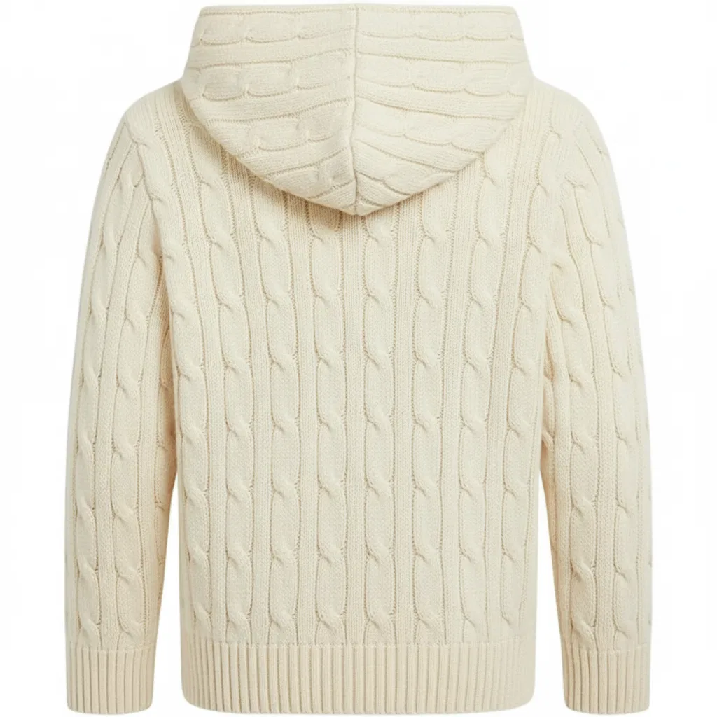 Свитер стандартный SS26, Polo Ralph Lauren, Cream — фото 3