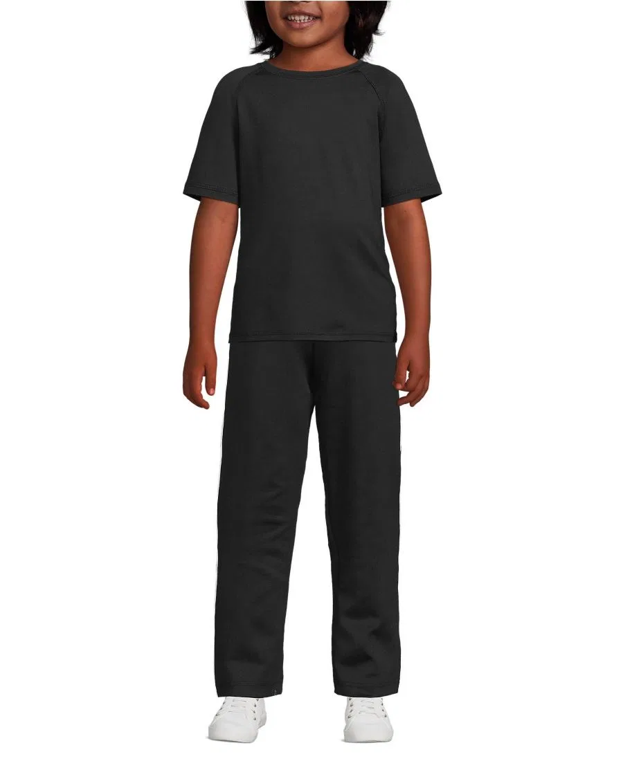 Детская футболка с коротким рукавом Active Tee Lands' End, Black — фото 4