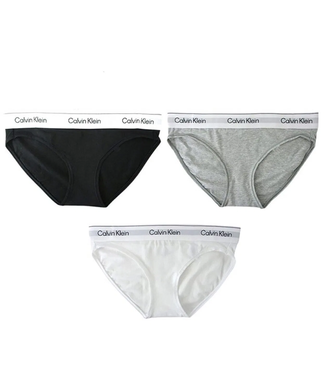 Женские трусы-бикини Calvin Klein, Черный — фото 2