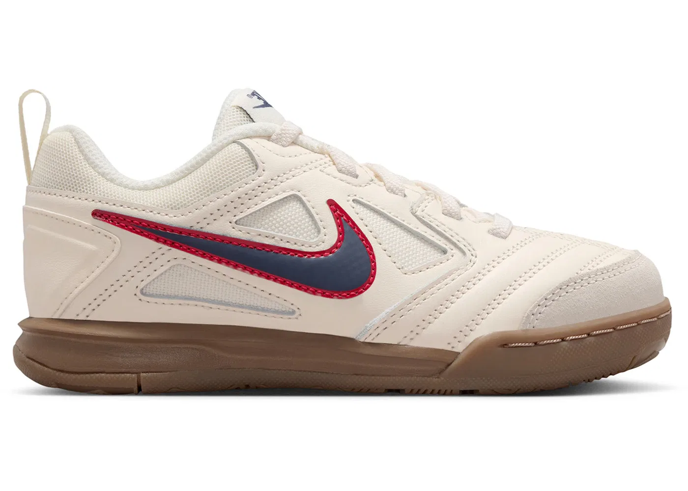 Детские кроссовки Lifestyle Nike Gato, Pale Ivory/University Red/Gum Dark Brown/Thunder Blue