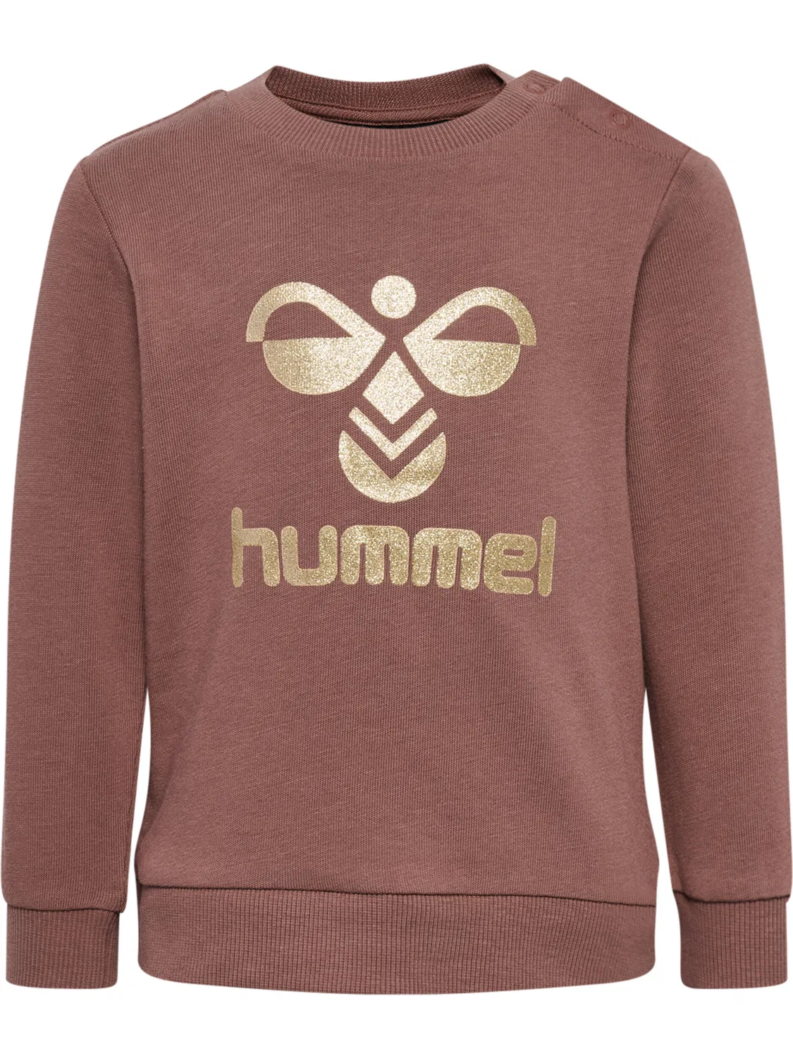 Детский комплект из футера с принтом Hmlarine Lifestyle Hummel, Braun Khakigrun Dunkelbraun — фото 4
