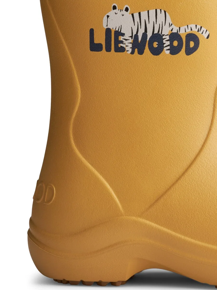 Резиновые сапоги Liewood 'Aston' цвета шафрана — фото 4