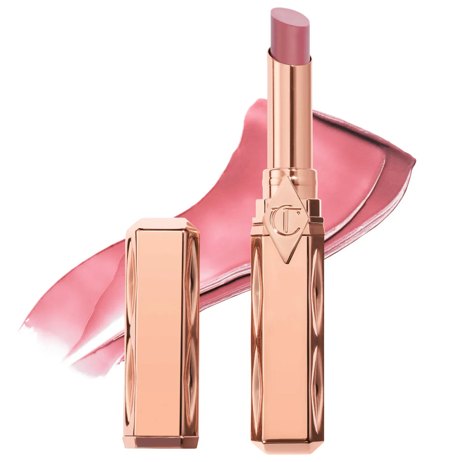 Тинт-бальзам для губ 2 г с эффектом румян Charlotte Tilbury, Pillow Talk Medium