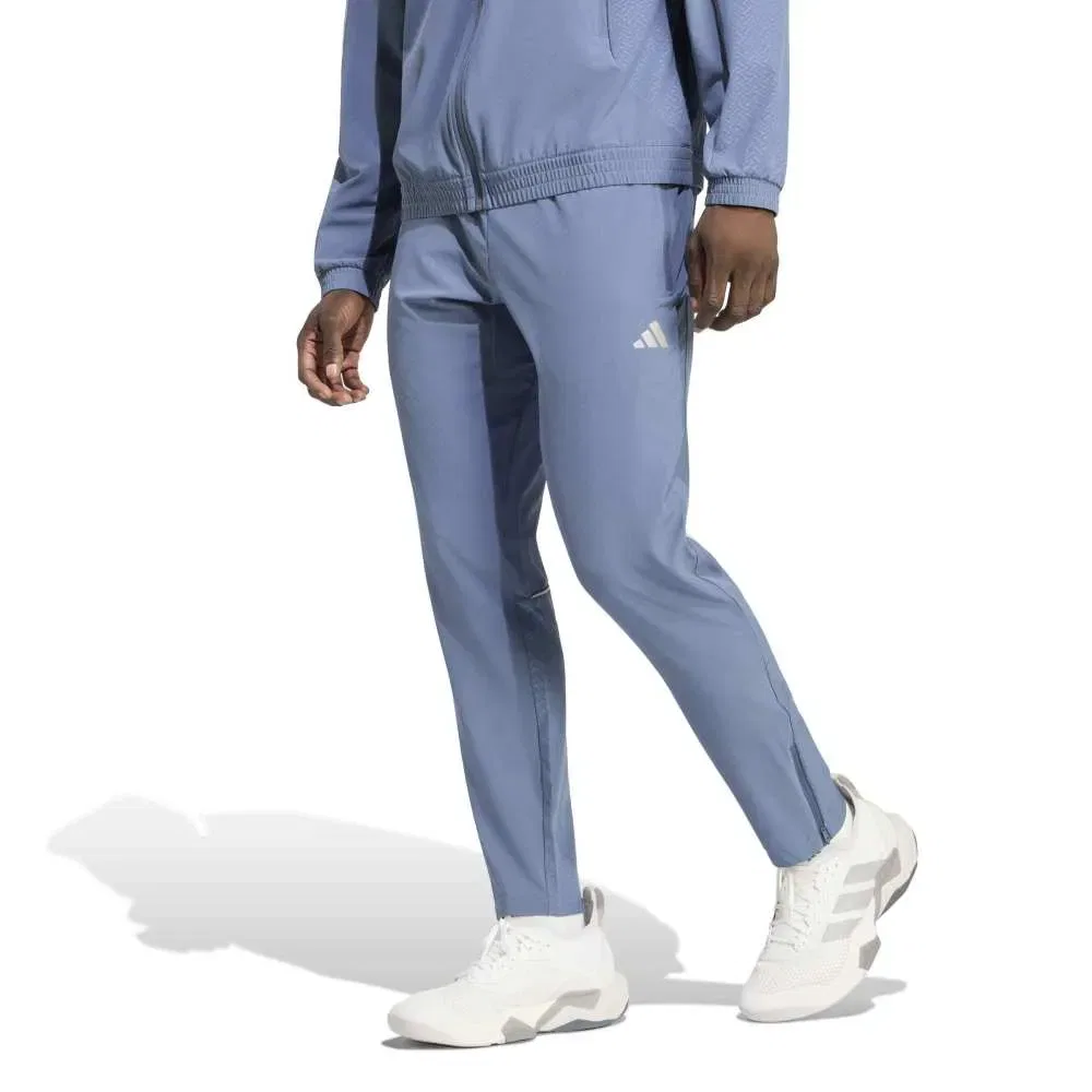 Мужские спортивные брюки с зауженным кроем Tech Apparel Slim Adidas, Blue
