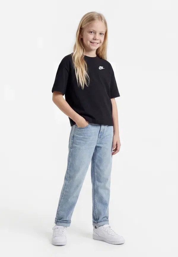 Футболка хлопковая Nike Sportswear, черный