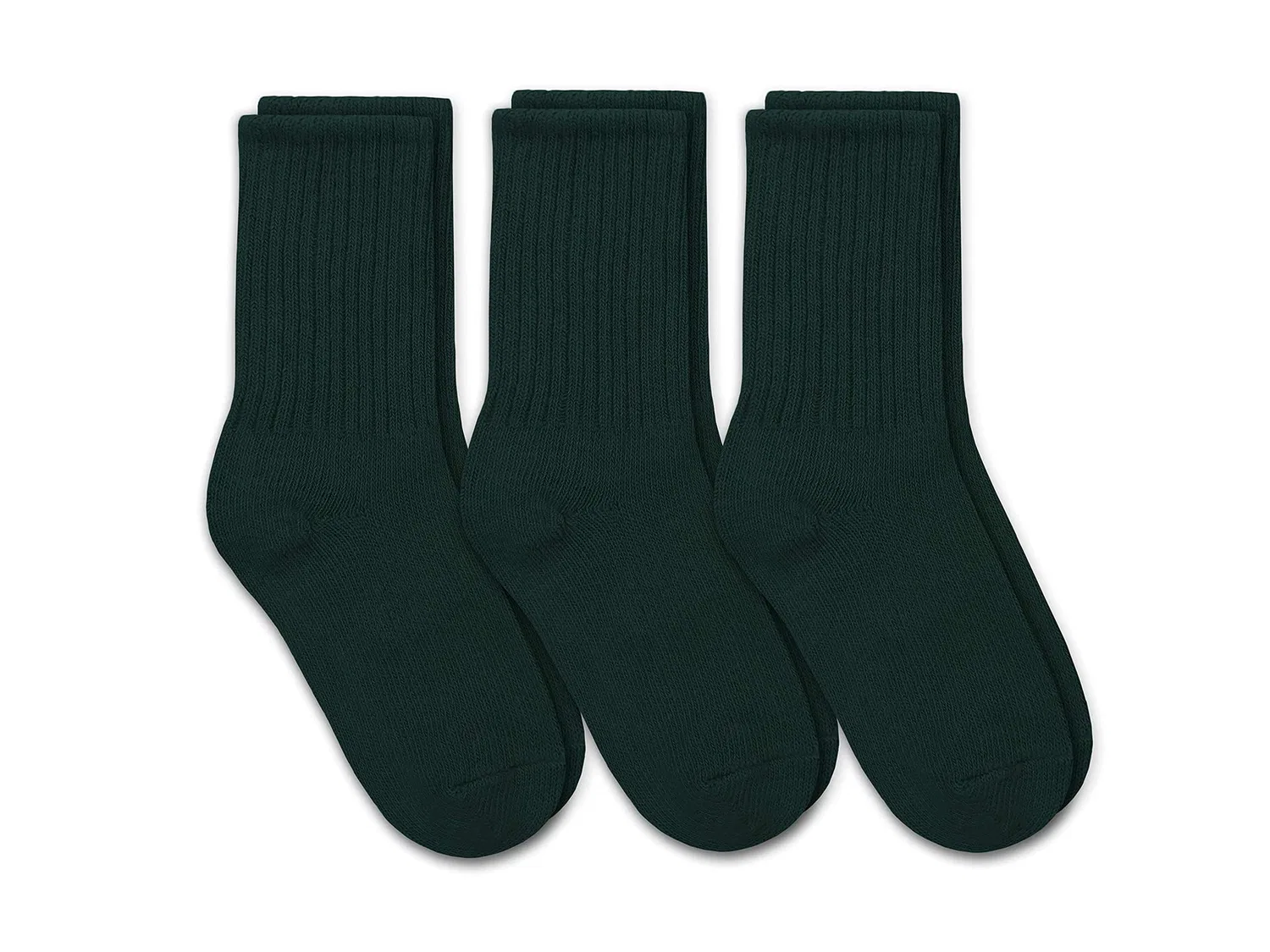 Набор из 3 пар носков в рубчик для мальчиков, школьная форма. Jefferies Socks, Hunter