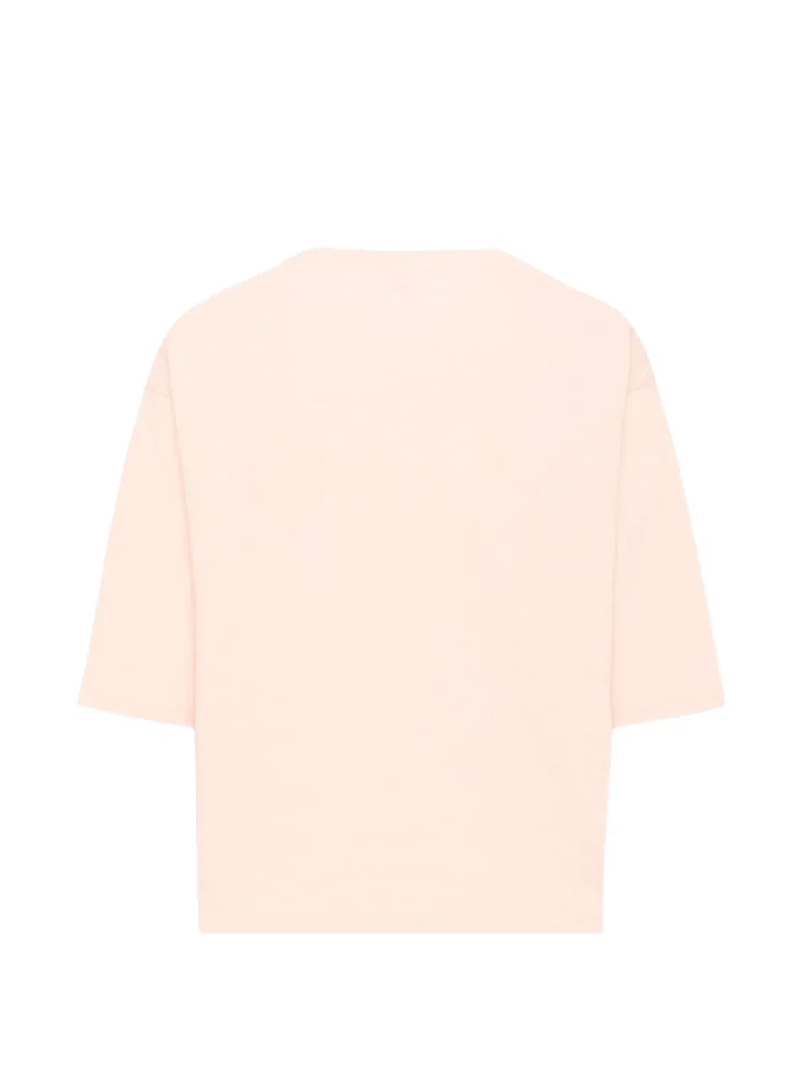 Футболка с логотипом Gucci Kids, нейтральные цвета — фото 2