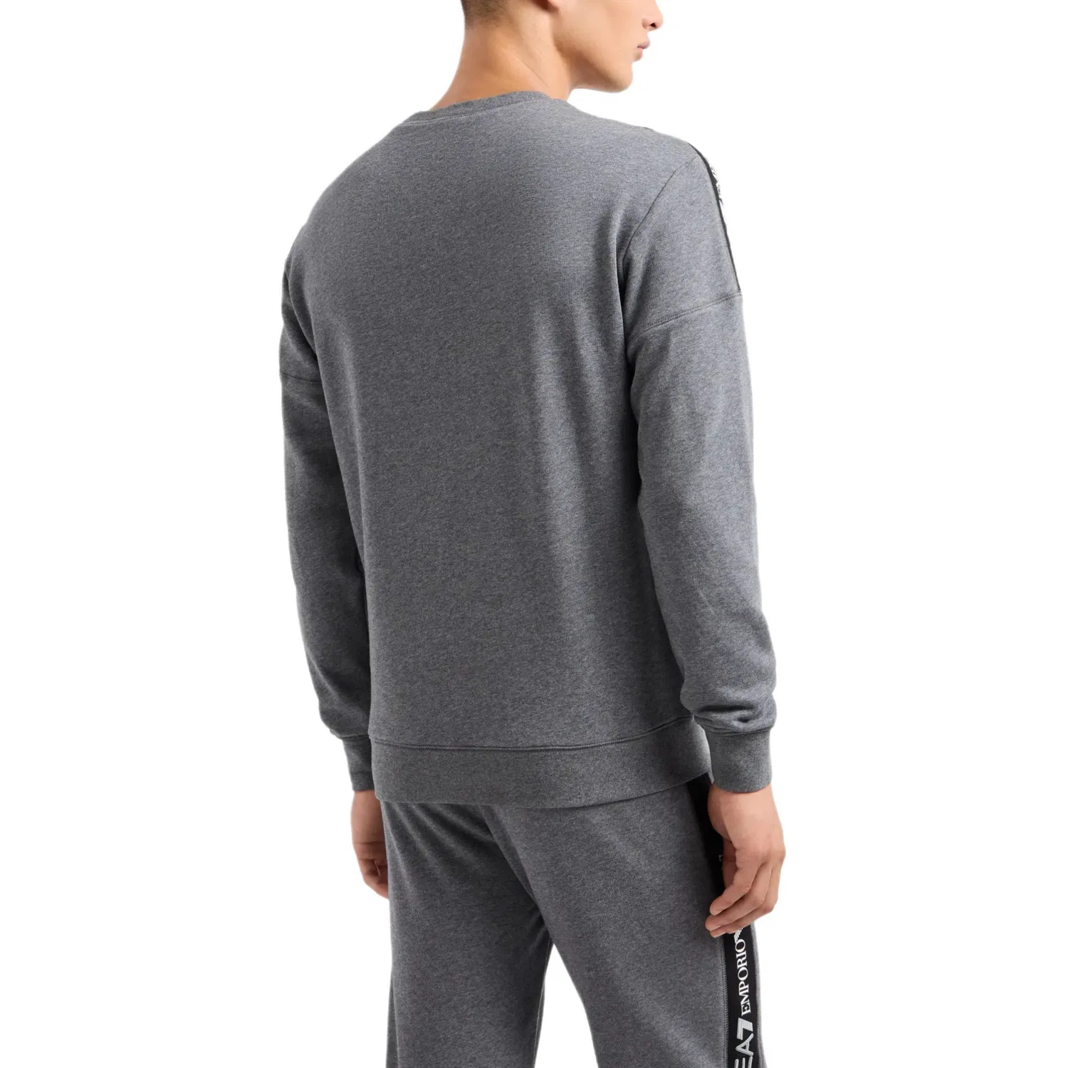Мужской свитшот EMPORIO ARMANI, Dark Gray — фото 4
