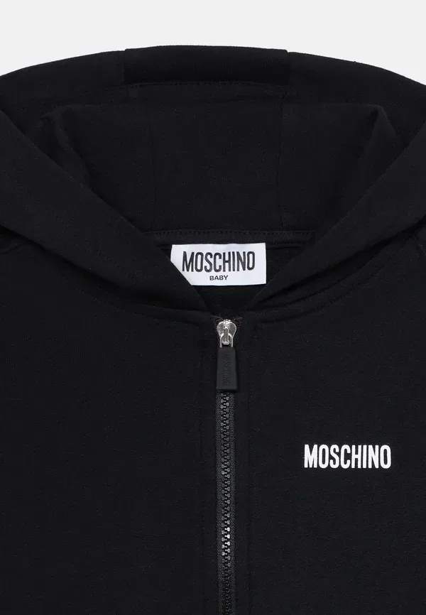 Детский спортивный костюм Moschino, черный — фото 4