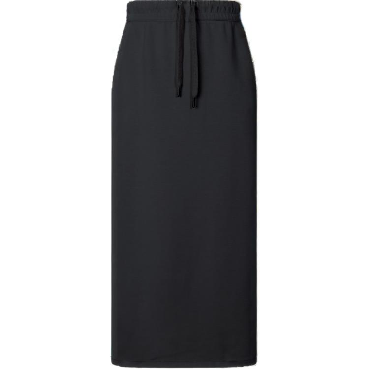 

Мягкая повседневная длинная юбка Women's Lululemon, черный