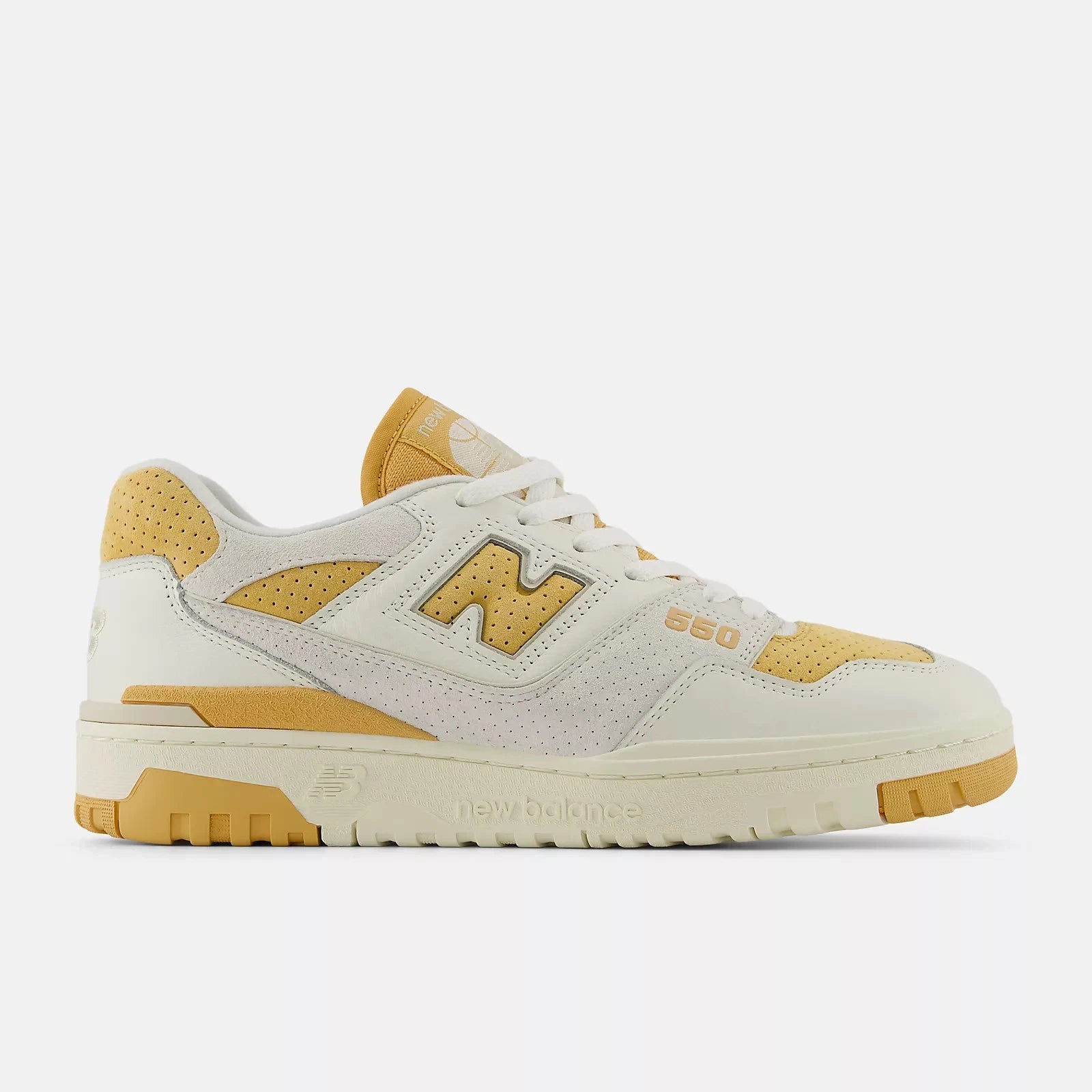 

Мужские кроссовки New Balance 550 BB550LEA Sea Salt Dried Apricot Lifestyle Shoes TF8436