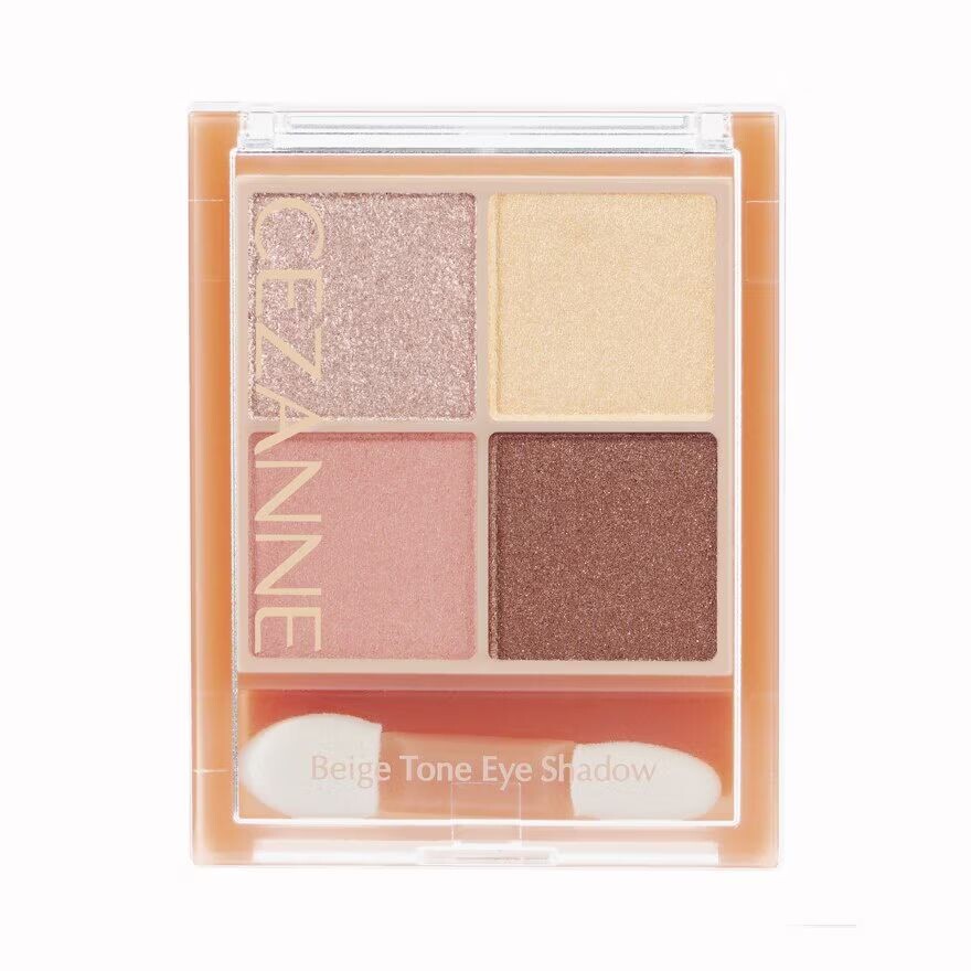 

Cezanne Тени для век бежевого тона 4,3 г 04 Mimosa Beige, Mimosa Beige