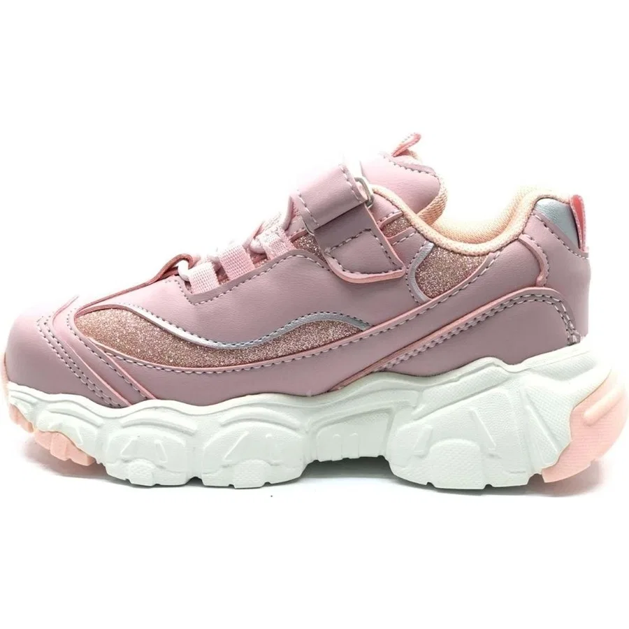 Детские спортивные кроссовки с ортопедической стелькой Cool Bella D-Lites Sneaker, Черный Kocamanlar Ayakkabı — фото 4
