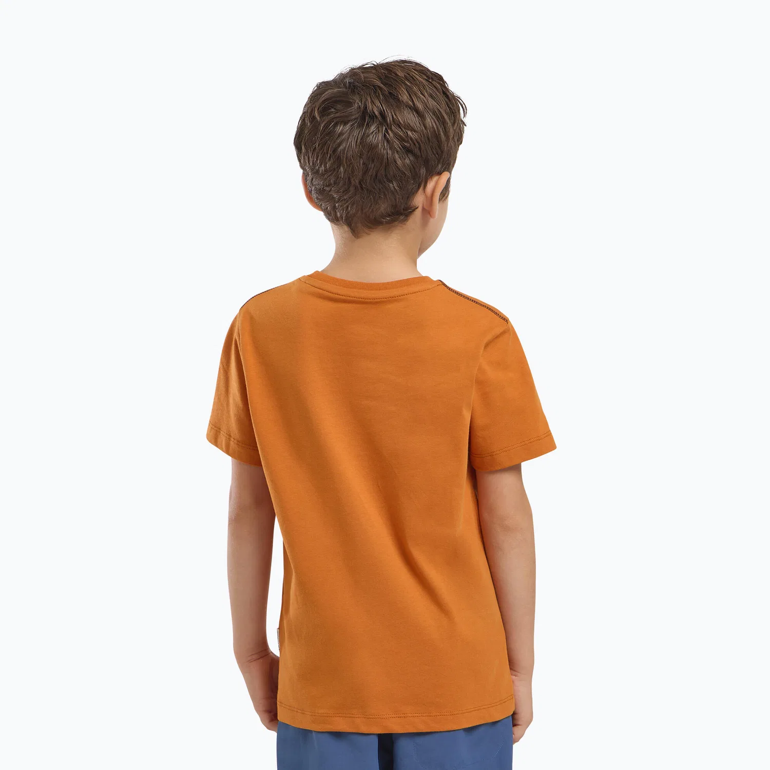 Детская футболка с принтом Graphic Cotton T Jack Wolfskin, Orange — фото 3