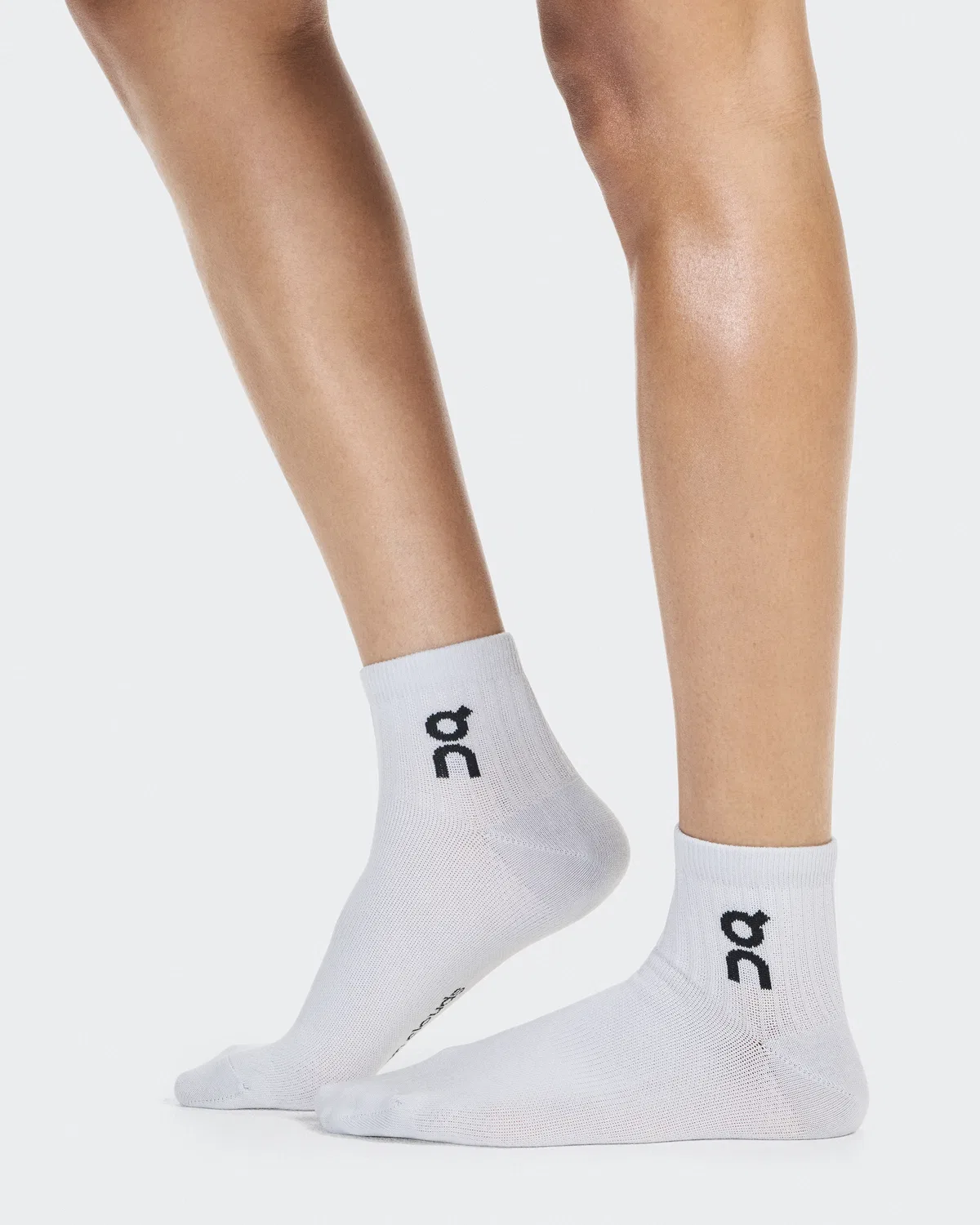 Детские носки с логотипом, комплект из трех пар, Logo Sock Mid, On, Orchid/Bloom — фото 3