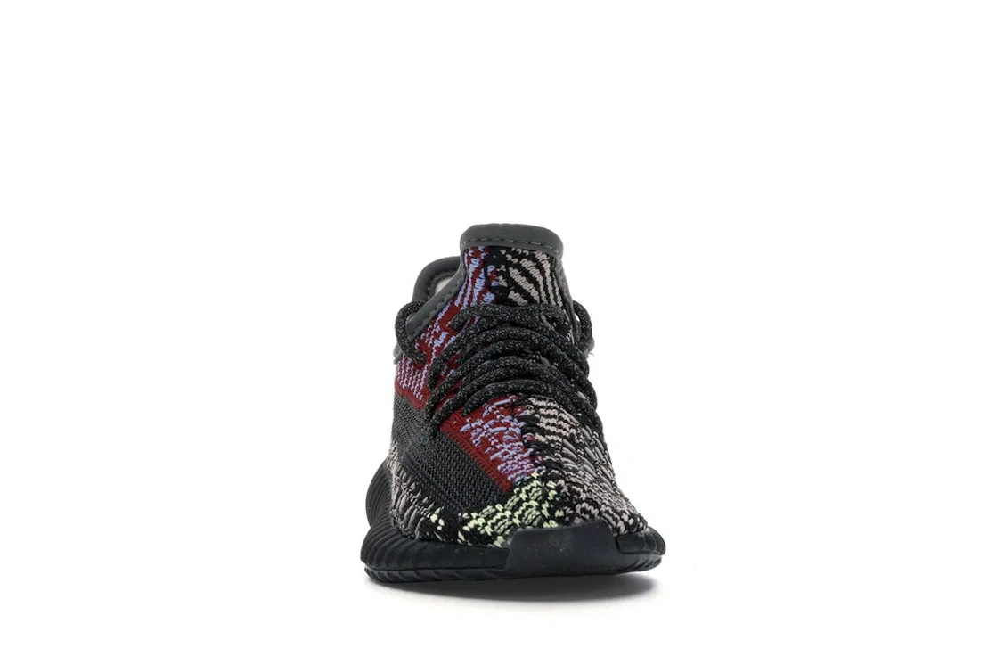 Детские кроссовки с принтом Yeezy Boost 350 V2 Adidas, Yecheil Yecheil Yecheil — фото 2