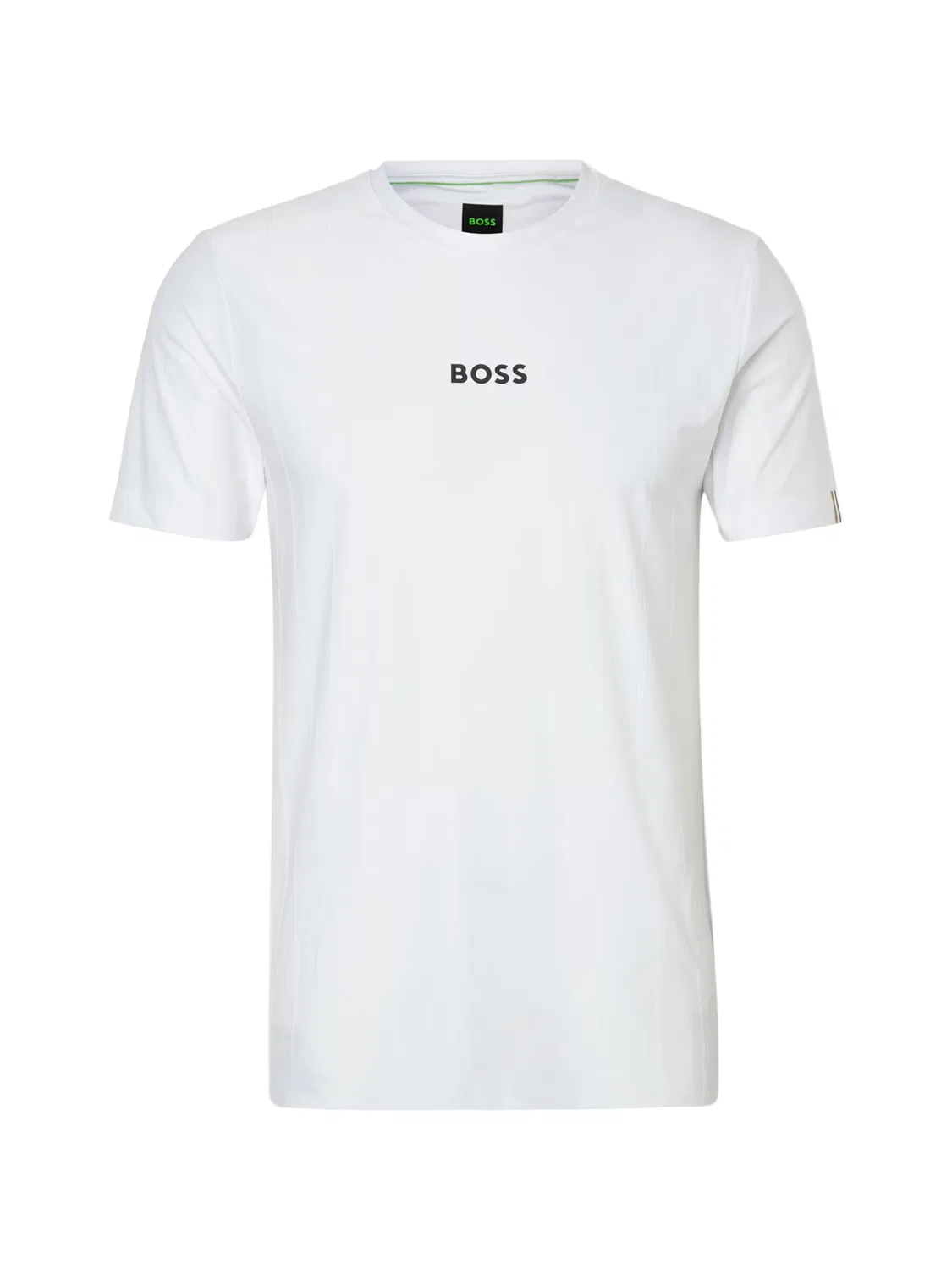 Футболка Boss Performance Shirt Serve 1 белого цвета