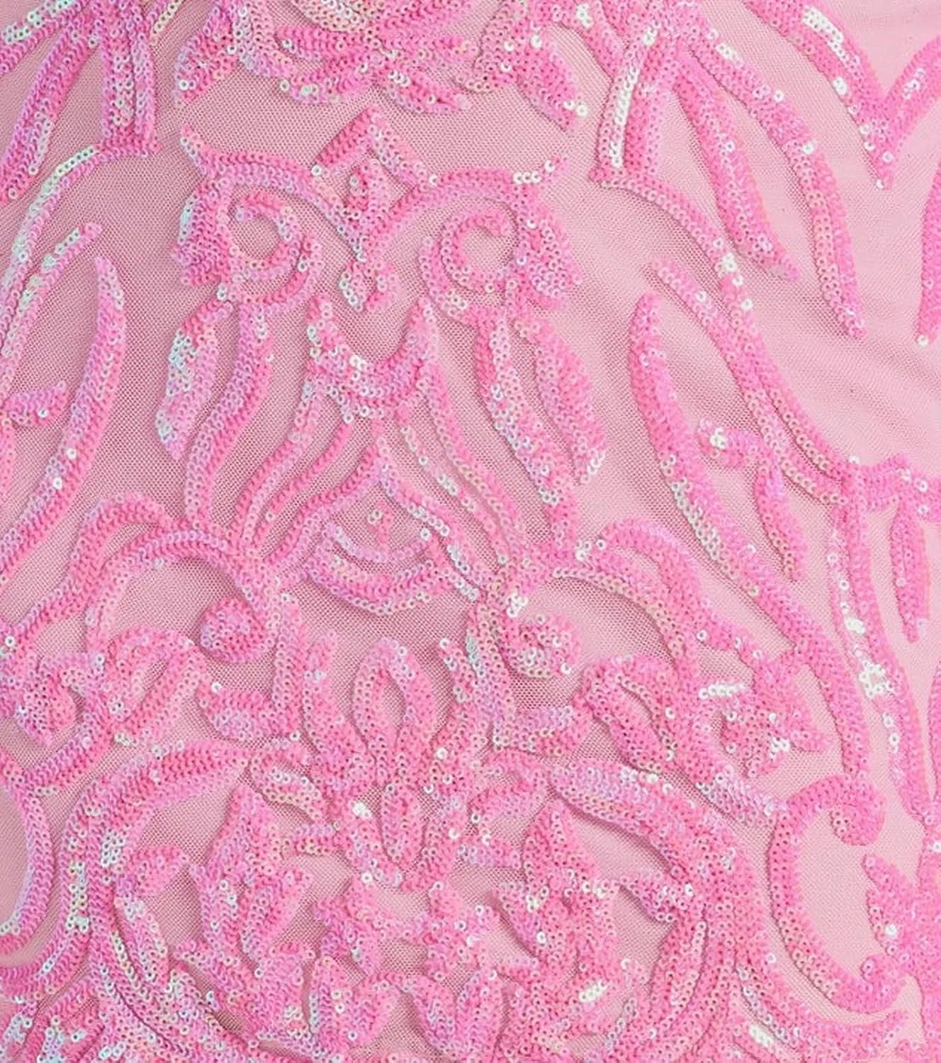 Женское платье с пайетками без рукавов, модель Sequin — фото 3