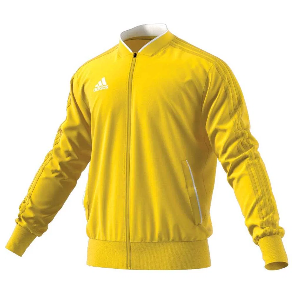 Детская полиэстеровая куртка Condivo 18 Adidas, Gelb
