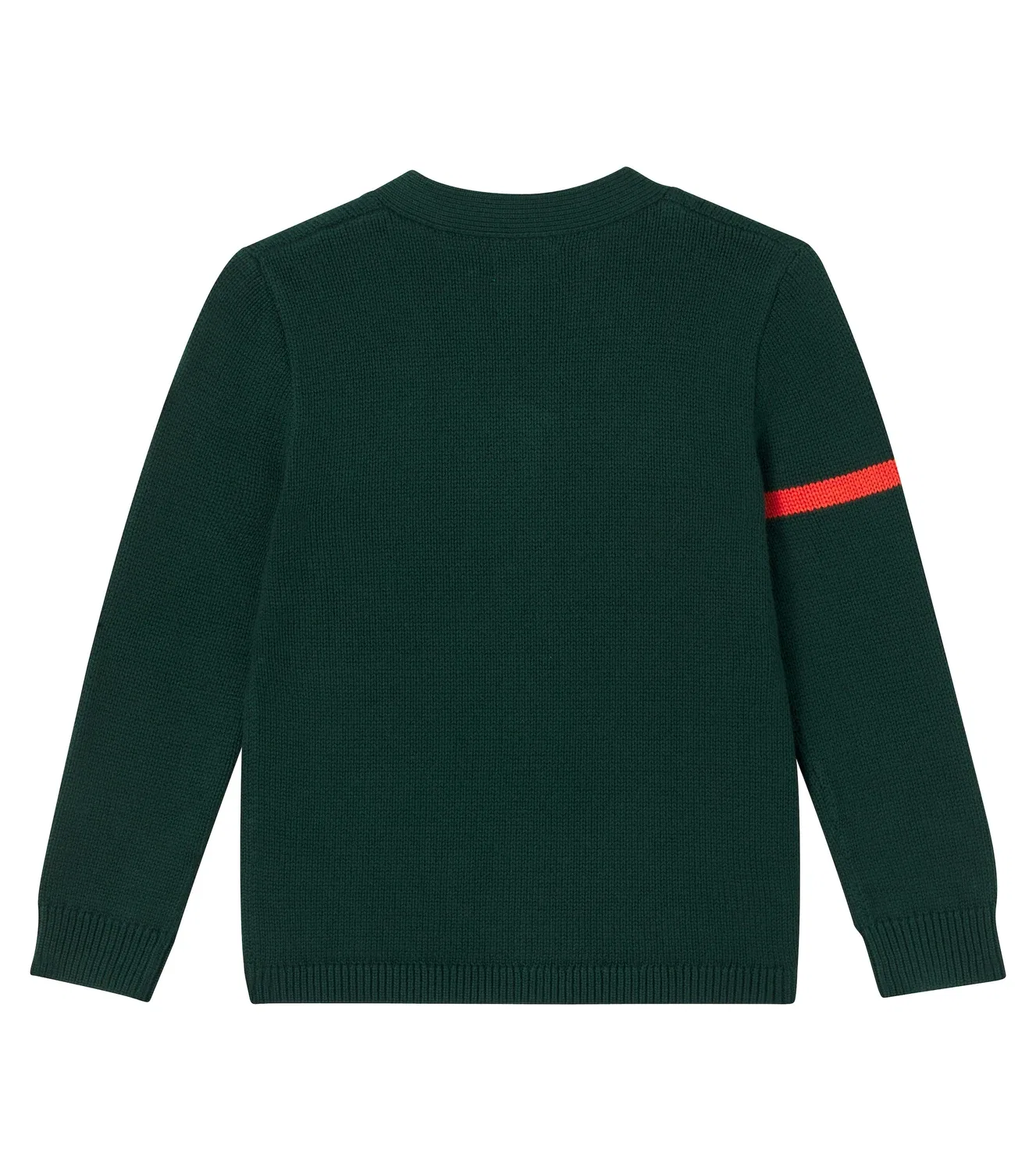 Кардиган хлопковый Polo Ralph Lauren Kids, зеленый — фото 4