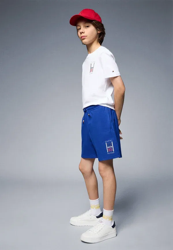 Шорты с принтом Graphic Tommy Hilfiger Wedge Blue, синий — фото 2