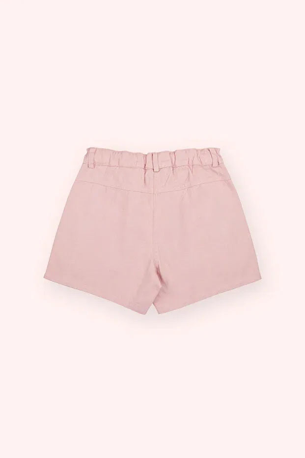 Детские шорты для девочек хлопковые Panço, Pink — фото 3