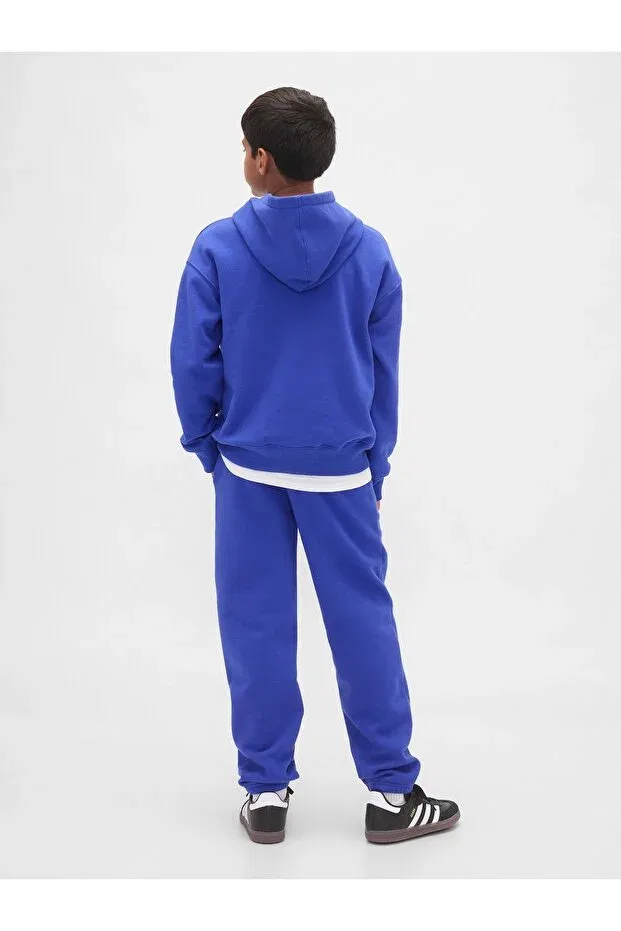 Детские спортивные штаны для мальчиков с принтом Gap, Blue-000 — фото 4