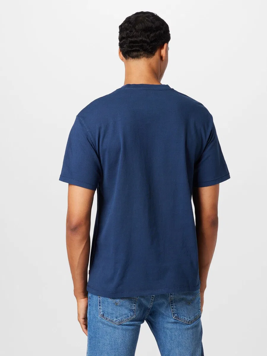 Футболка LEVI'S 'Red Tab Vintage Tee' темно-синего цвета — фото 4