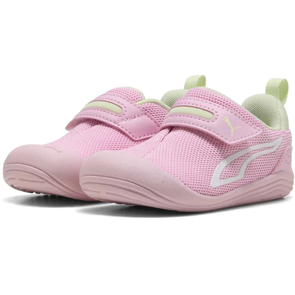 Кроссовки Kitten Mesh V Inf Puma, розовый — фото 2