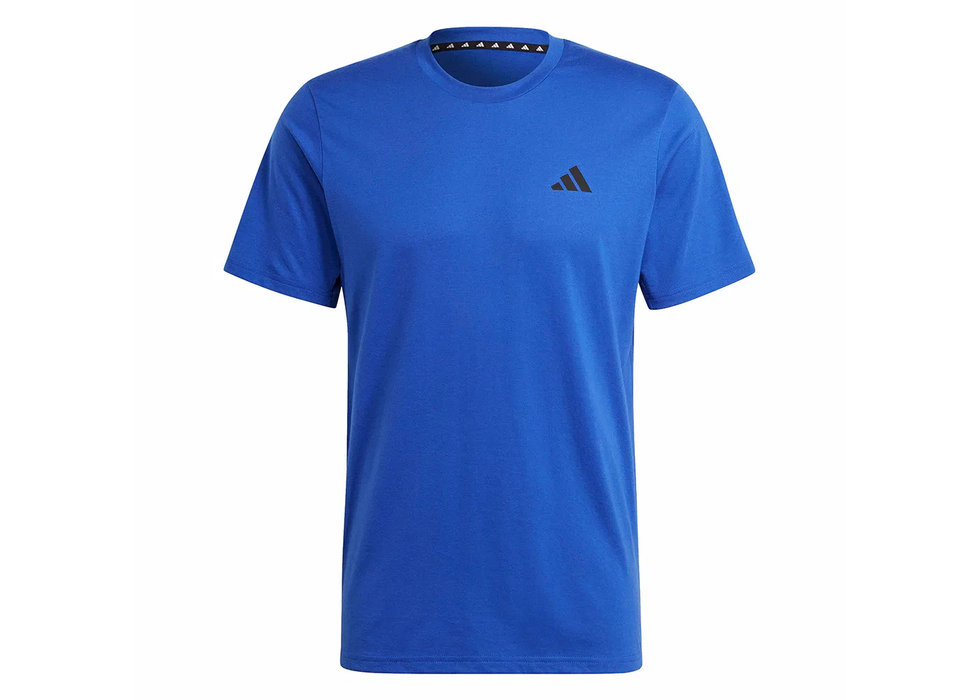 Мужская футболка с коротким рукавом Adidas Tee, Semi Lucid Blue/Black