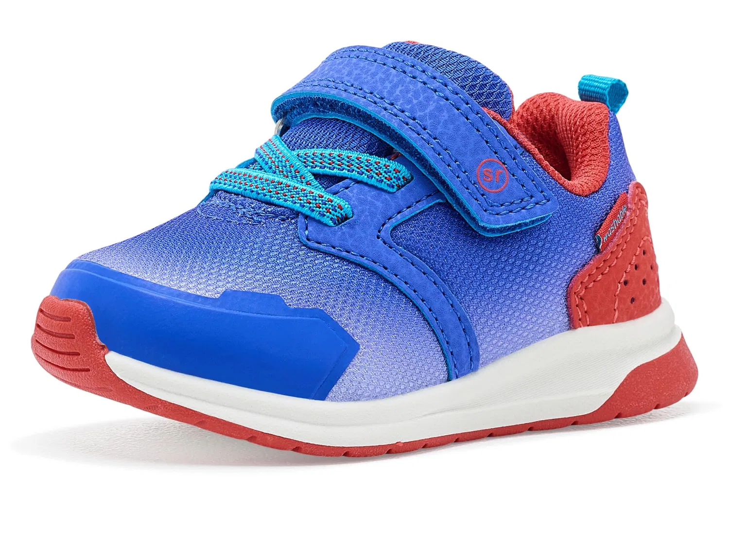 Кроссовки M2P Wiley (для малышей) Stride Rite, Blue/Red