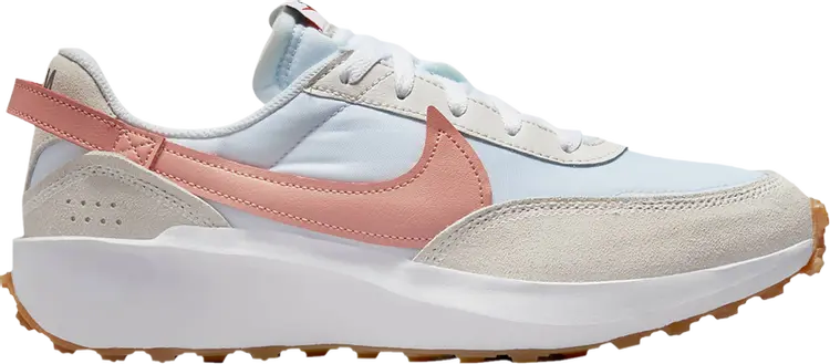 

Кроссовки Nike Wmns Waffle Debut 'Grey Light Madder Root Gum', серый