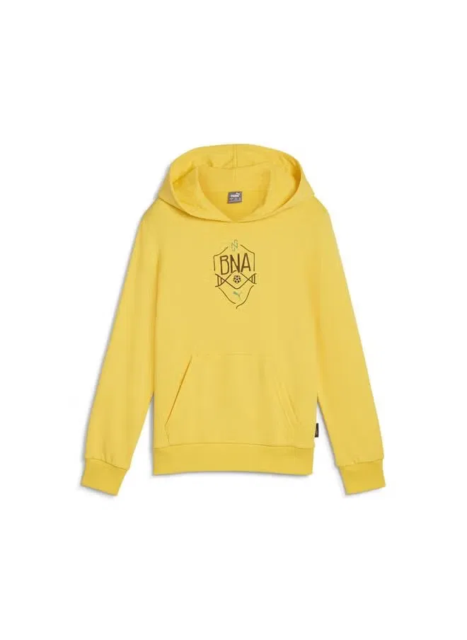 Худи с кенгуру-карманами Neymar Jr BNA Puma, желтый