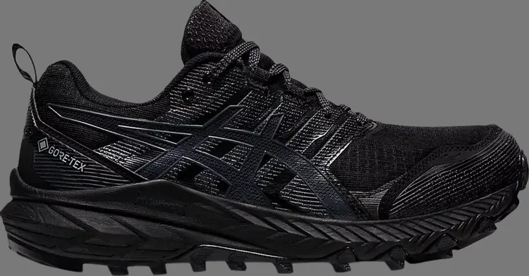 

Кроссовки wmns gel trabuco 9 gore-tex 'black carrier grey' Asics, черный