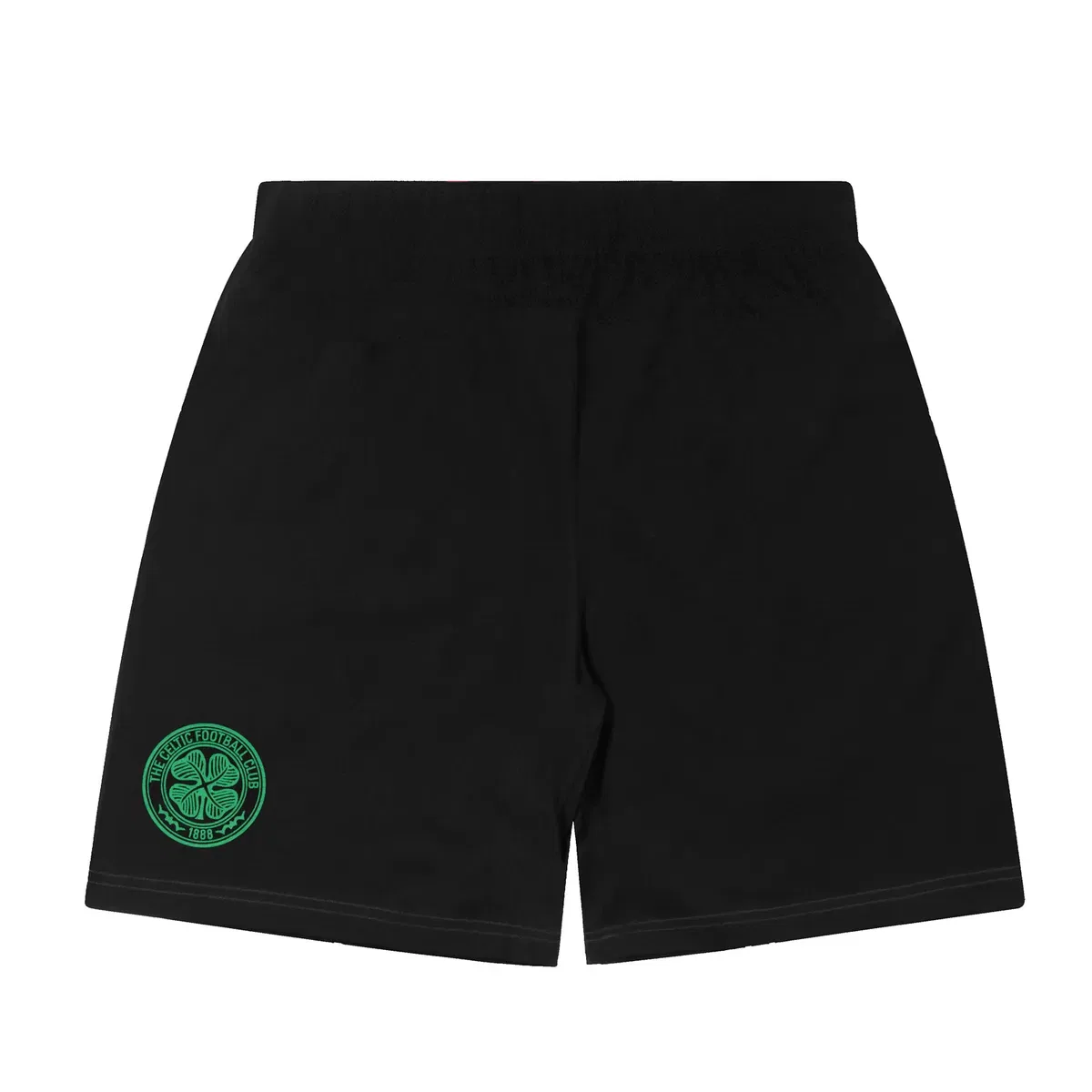 Детский комплект пижамы с коротким рукавом Celtic Fc, Green — фото 3