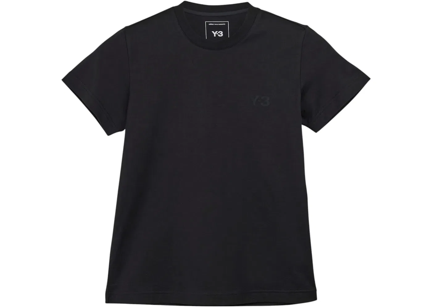 Женская футболка с коротким рукавом Y-3 Regular Short Sleeve Tee Adidas, Black