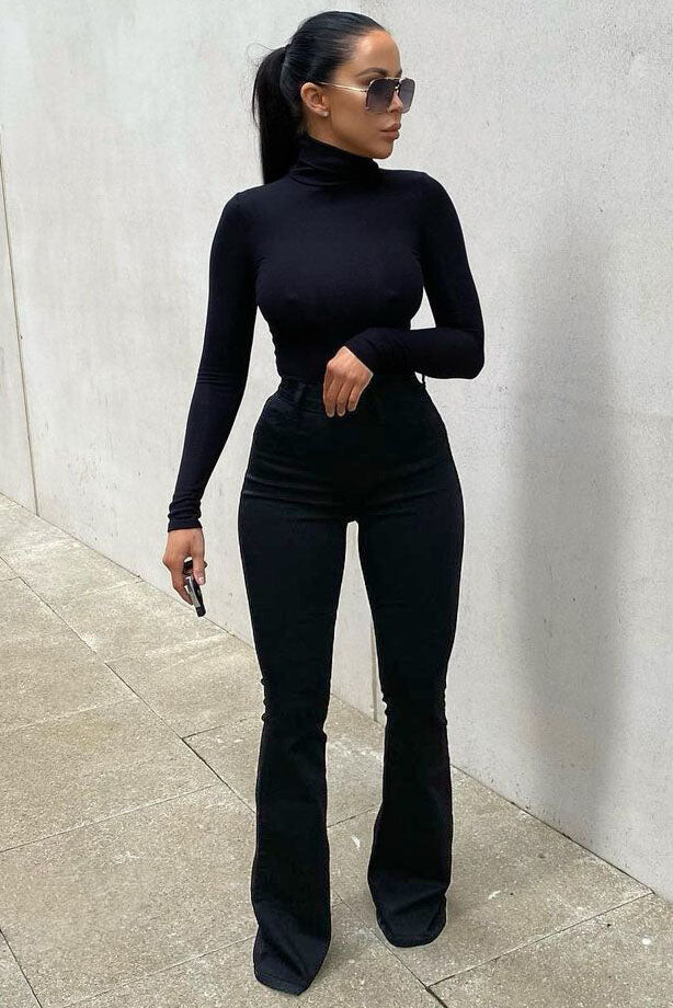 

Джинсы Fashion Nova P522FN, черный